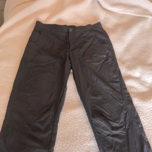 Mammut men’s hiking/trek pants. Size 34